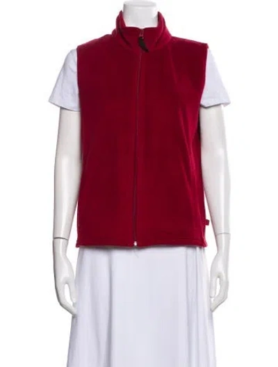 Pre-owned Woolrich Vest In Red