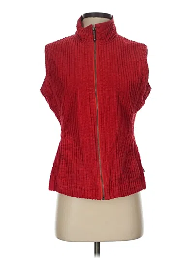 Pre-owned Woolrich Vest In Red