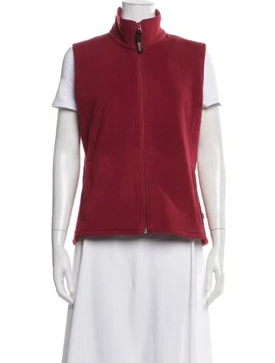 Pre-owned Woolrich Vest In Red