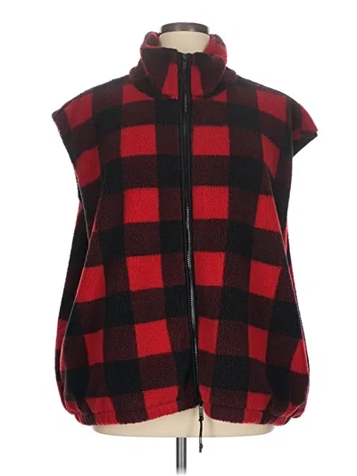 Pre-owned Woolrich Vest In Red