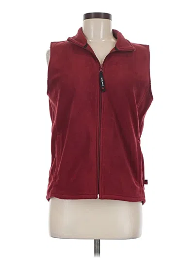 Pre-owned Woolrich Vest In Red