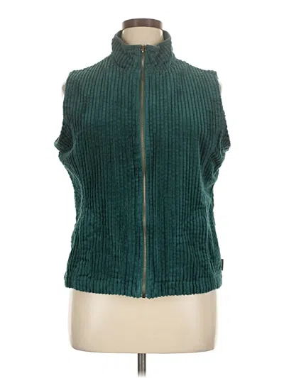 Pre-owned Woolrich Vest In Teal