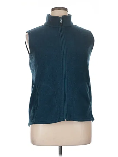 Pre-owned Woolrich Vest In Teal