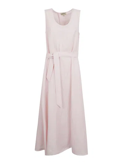 Woolrich Vestido Midi - Metálico