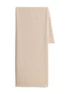 Woolrich Virgin Wool-blend Scarf In Neutral