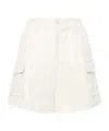 Woolrich Viscose Linen Short