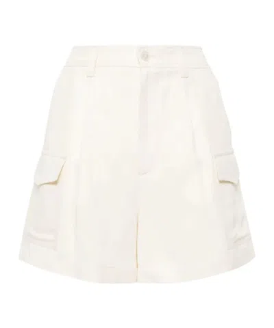 Woolrich Viscose Linen Short
