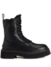 Woolrich W's Logger Combat Boots In Black