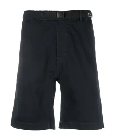 WOOLRICH WOOLRICH BELTED-WAIST BERMUDA SHORTS