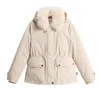 Woolrich Arctic Elasticated Waist Parka In White