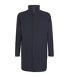 Woolrich Waterproof 2-in-1 Car Coat In Blue