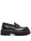 Woolrich Loafer Logger Calf In Black  