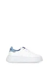 Woolrich White Classic Court Sneakers