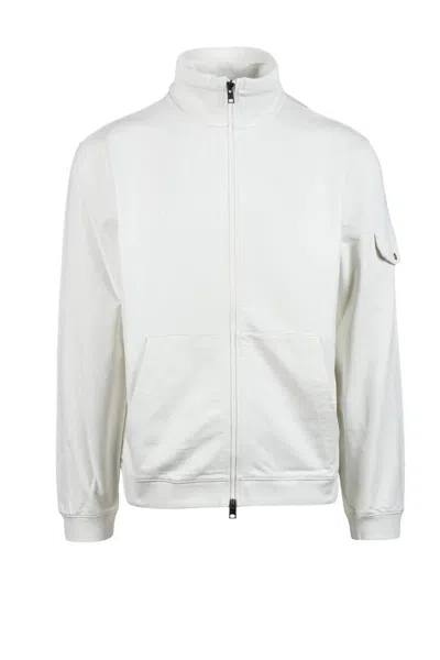 Woolrich White Cotton Sweatshirt