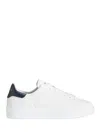 Woolrich White Leather Sneakers In White