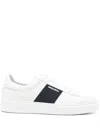 Woolrich Contrast Panel Flat Sole Sneaker