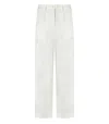 Woolrich White Pants In White