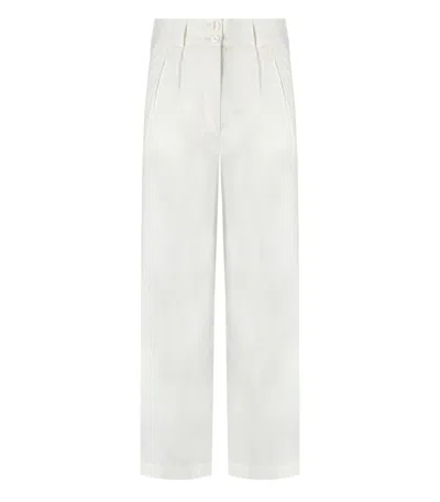 Woolrich White Pants