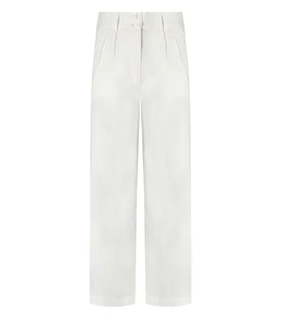 Woolrich White Pants