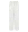 Woolrich White Pants In White
