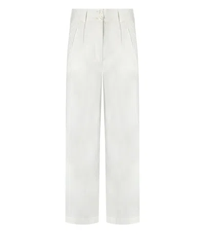 Woolrich White Pants