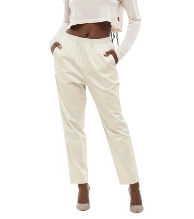 Woolrich White Relaxed Chinos Pants