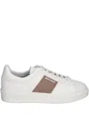 Woolrich Contrast Panel Flat Sole Sneaker
