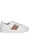 Woolrich Contrast Panel Flat Sole Sneaker