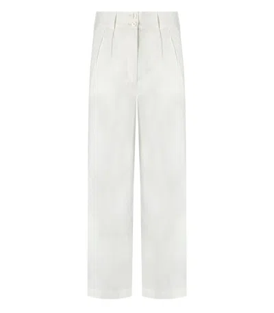 Woolrich White Trousers