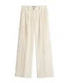 Woolrich Wide-leg Corduroy Pants In White
