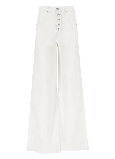 Woolrich Wide Leg Denim Jeans