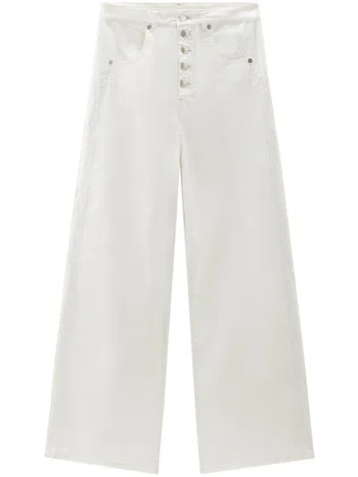 Woolrich Wide Leg Denim Jeans
