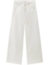 WOOLRICH WOOLRICH WIDE LEG DENIM JEANS