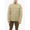 Woolrich Windbreaker Field With Utility Pockets