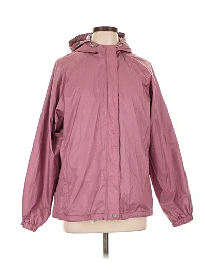 Pre-owned Woolrich Windbreaker Jacket In Pink