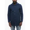 Woolrich Windbreaker With Removable Hood