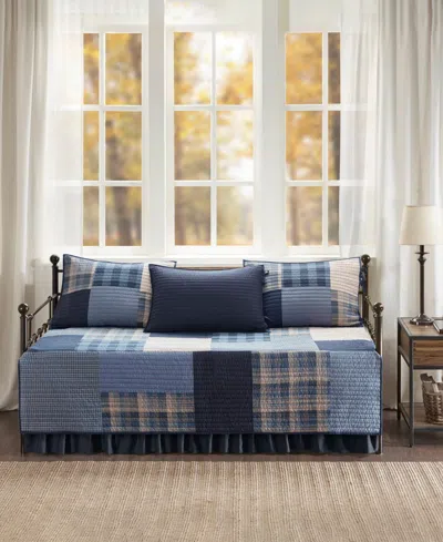 Woolrich Winter Hills Breathable 5-pc. Daybed Coverlet Set In Blue