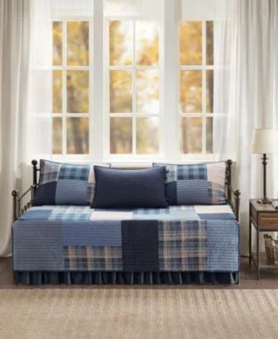 Woolrich Winter Hills Breathable Daybed Coverlet Set In Blue