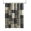 Woolrich Winter Hills Cotton Shower Curtain In Sand