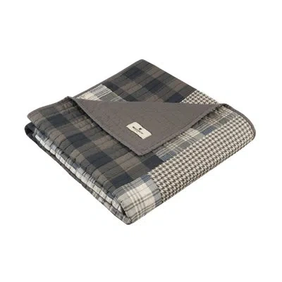 Woolrich Winter Plains Quilted Throw In Taupe