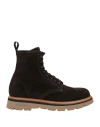 Woolrich Woman Ankle Boots Dark Brown Size 11 Leather