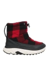 Woolrich Woman Ankle Boots Red Size 8 Wool In Red