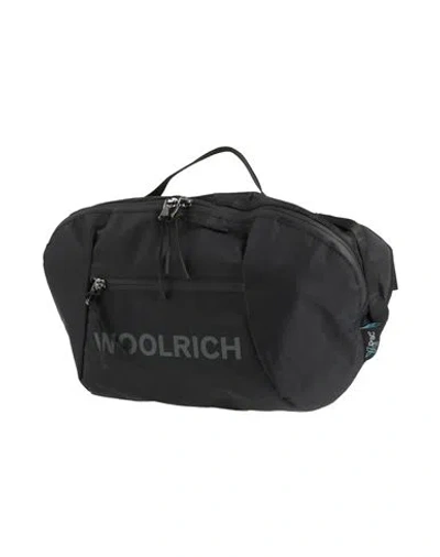 Woolrich Woman Belt Bag Black Size - Polyamide, Polyester