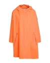 Woolrich Woman Cape Orange Size S/m Polyamide, Elastane In Orange