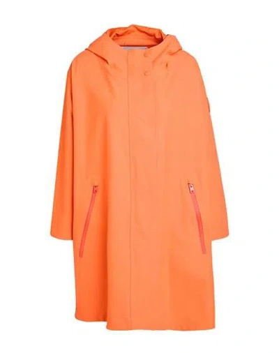 Woolrich Woman Cape Orange Size S/m Polyamide, Elastane