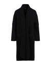 Woolrich Woman Cardigan Black Size M Wool, Mohair Wool, Polyamide In Black