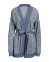 Woolrich Cardigans In Blue