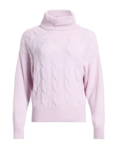 Woolrich Woman Cardigan Lilac Size L Cashmere In Purple