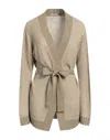 Woolrich Cardigans In Sage Green