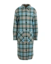 Woolrich Long Coat In Multi